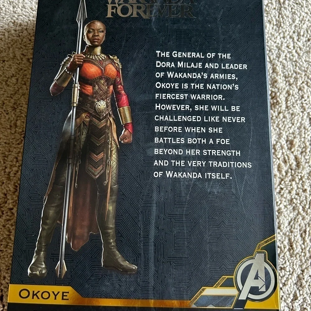 Fresh Fierce Marvel Black Panther : Wakanda Forever 11.5